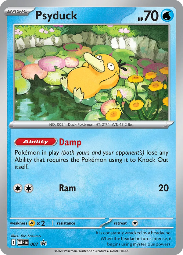Psyduck 7 - Mega Evolution Promos