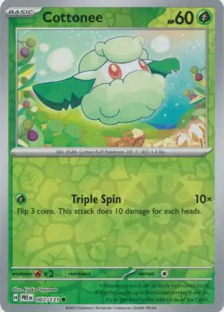 Cottonee 007/131 - Prismatic Evolutions