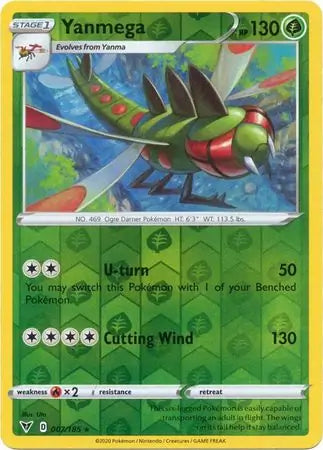 Yanmega 007/185 - Vivid Voltage