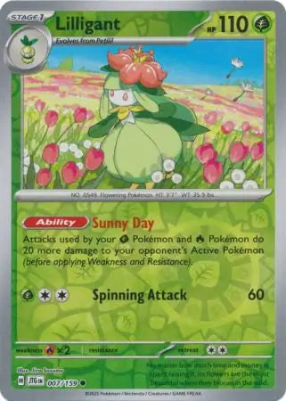 Lilligant 007/159 - Journey Together