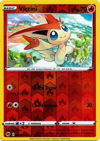 Victini 007/073 - Champion's Path