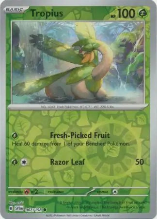 Tropius 007/198 - Scarlet & Violet Base