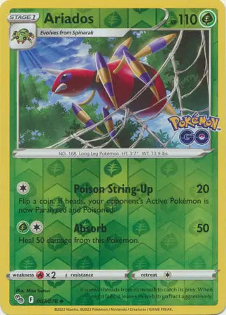 Ariados 007/078 - Pokémon GO