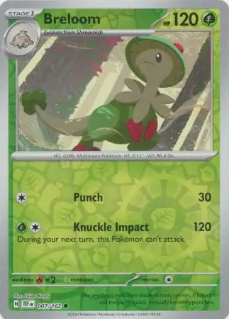 Breloom 007/162 - Temporal Forces