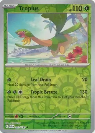 Tropius 007/193 - Paldea Evolved