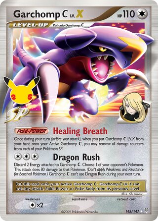 Garchomp C LV.X 145/147 - Celebrations