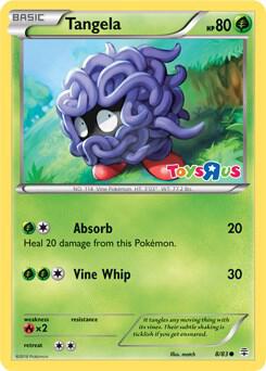 Tangela Toys R Us Promo 8 - Miscellaneous Promos