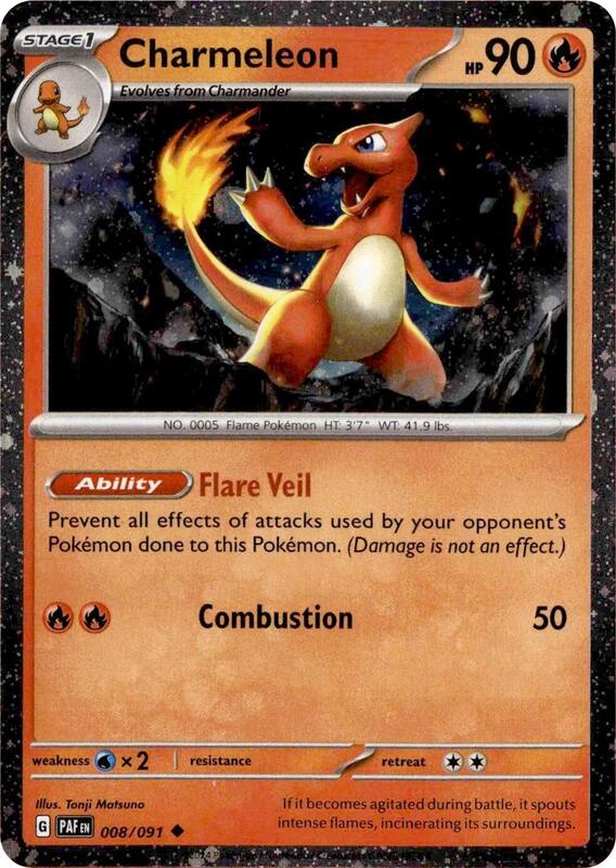 Charmeleon Cosmos Holo 8 - Miscellaneous Promos