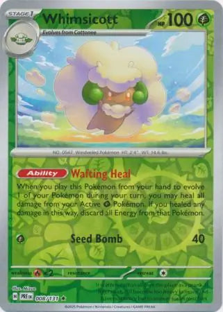 Whimsicott 008/131 - Prismatic Evolutions