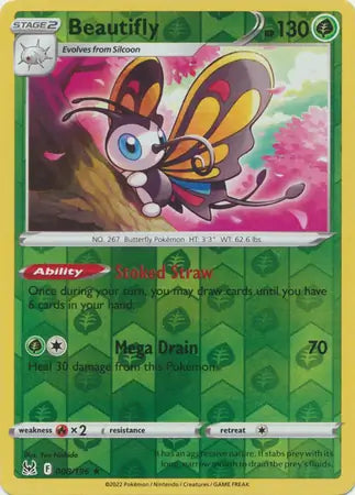 Beautifly 008/196 - Lost Origin