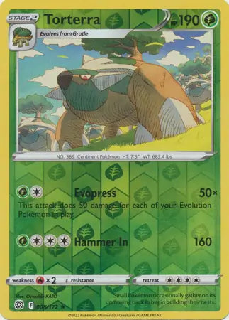 Torterra 008/172 - Brilliant Stars
