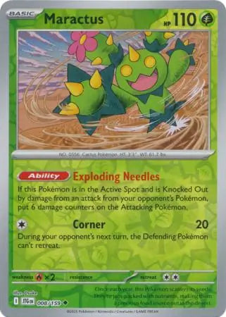 Maractus 008/159 - Journey Together