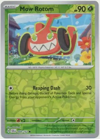 Mow Rotom 008/142 - Stellar Crown