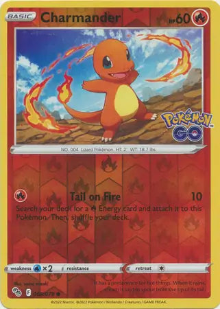 Charmander 008/078 - Pokémon GO