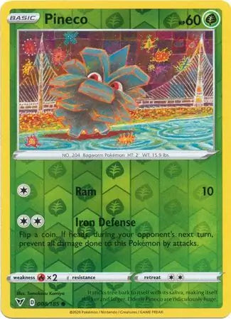 Pineco 008/185 - Vivid Voltage