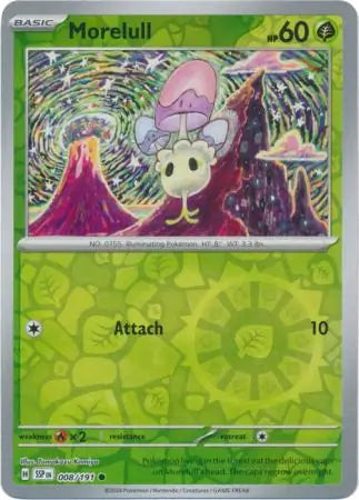 Morelull 008/191 - Surging Sparks