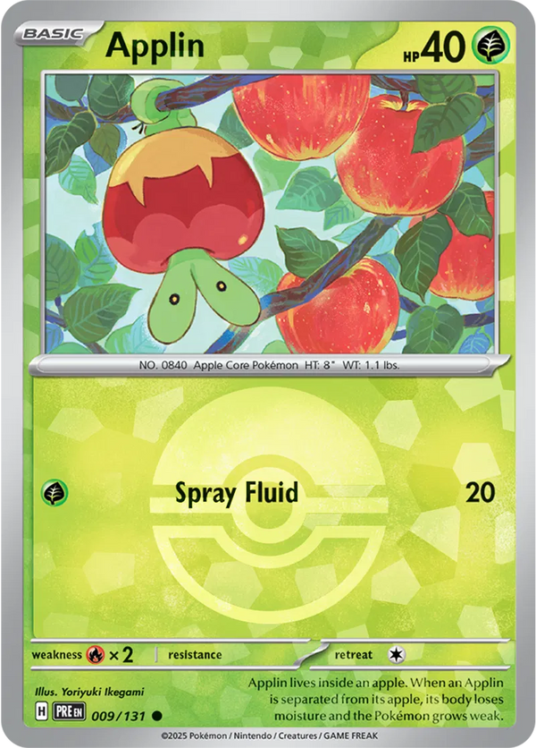 Applin 009/131 - Prismatic Evolutions