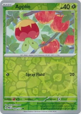 Applin 009/131 - Prismatic Evolutions