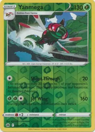 Yanmega 009/159 - Crown Zenith