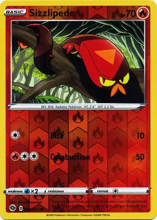 Sizzlipede 009/073 - Champion's Path