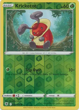 Kricketot 009/189 - Astral Radiance