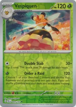Vespiquen 009/193 - Paldea Evolved