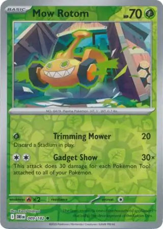 Mow Rotom 009/182 - Destined Rivals