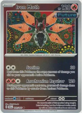 Iron Moth 009/064 - Shrouded Fable