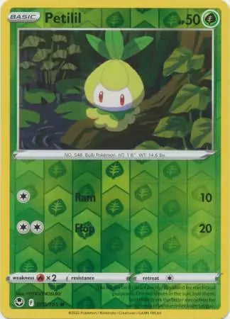 Petilil 009/195 - Silver Tempest