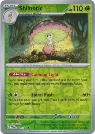 Shiinotic 009/191 - Surging Sparks