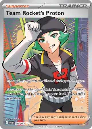 Team Rocket's Proton 227/182 - Destined Rivals