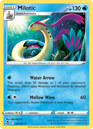 Milotic 040/195 - Silver Tempest