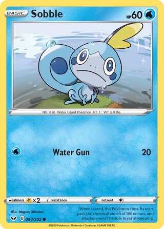 Sobble 054/202 - Sword & Shield Base