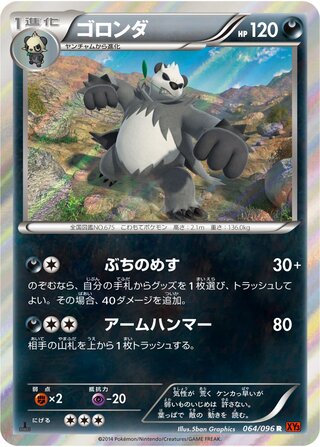 Pangoro 064/096 - Rising Fist