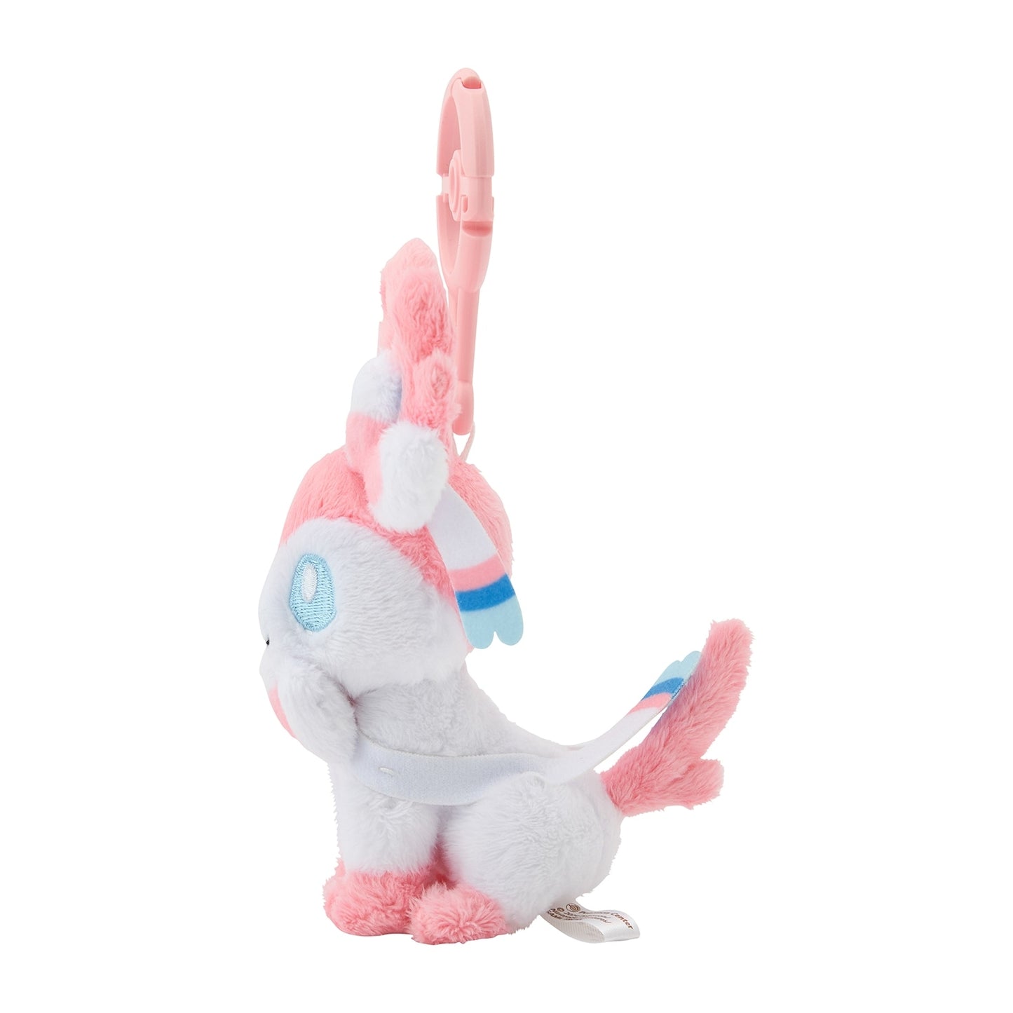 Mascot Plushie med karabinkrok – Sylveon
