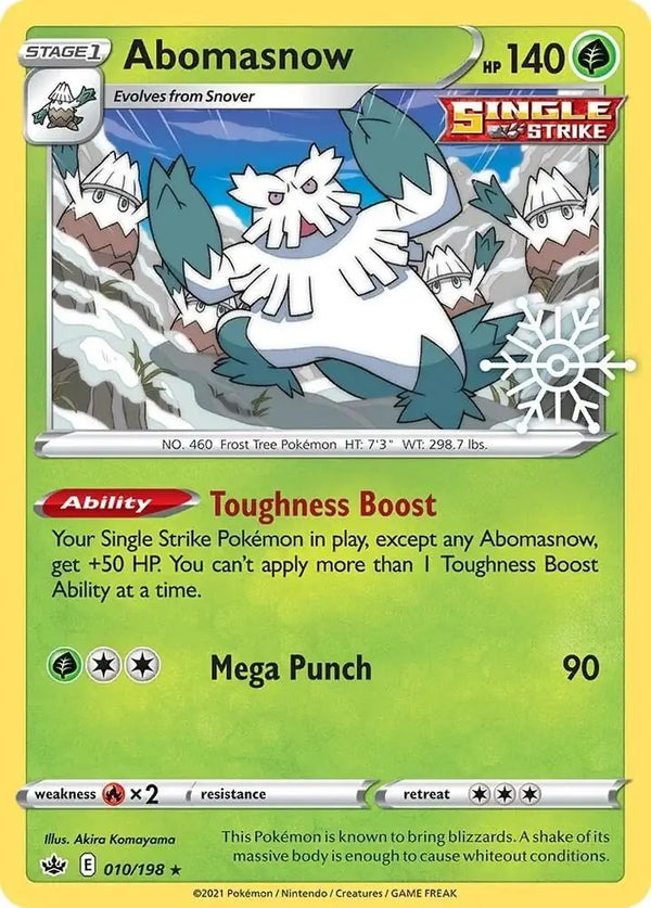 Abomasnow Holiday Calendar 10 - Miscellaneous Promos