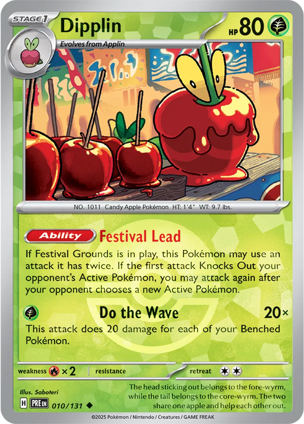 Dipplin 010/131 - Prismatic Evolutions