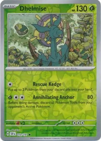 Dhelmise 010/191 - Surging Sparks