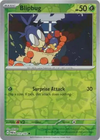Shaymin 010/182 - Paradox Rift