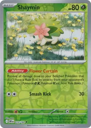 Shaymin 010/182 - Destined Rivals