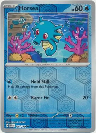 Horsea 010/064 - Shrouded Fable