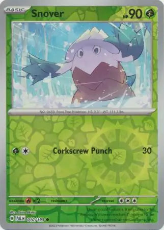 Snover 010/193 - Paldea Evolved