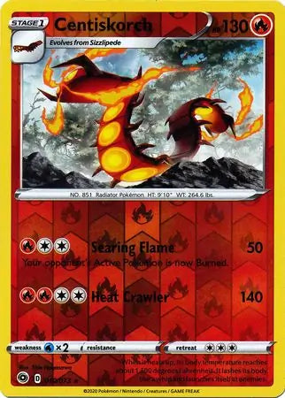 Centiskorch 010/073 - Champion's Path