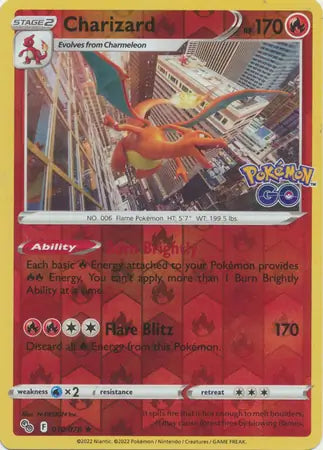 Charizard 010/078 - Pokémon GO