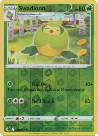 Swadloon 010/264 - Fusion Strike