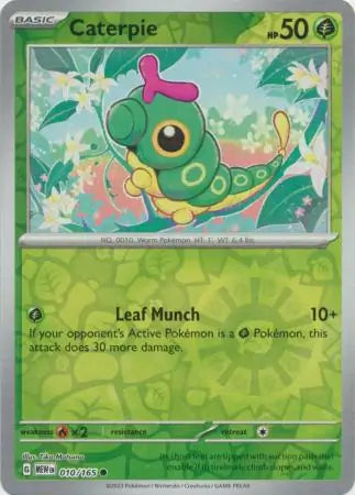 Caterpie 010/165 - Scarlet & Violet 151