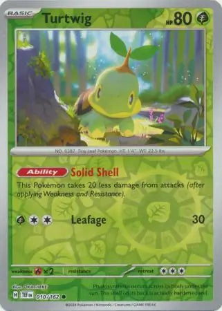 Turtwig 010/162 - Temporal Forces
