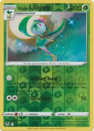 Hisuian Lilligant 010/195 - Silver Tempest