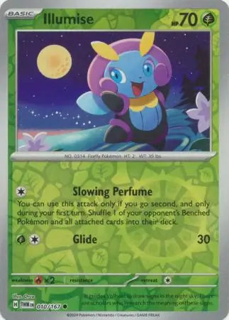 Illumise 010/167 - Twilight Masquerade