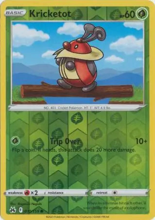 Kricketot 010/159 - Crown Zenith